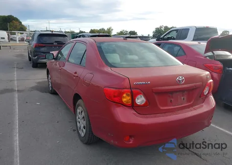 2010 Toyota Corolla Le из США, поврежденный, VIN JTDBU4EE1A9111128